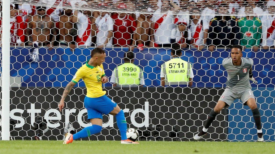 El gol de Everton para el 1 a 0