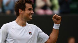 Otro batacazo de Guido Pella en Wimbledon: le ganó a Raonic y pasó a cuartos de final Otro batacazo de Guido Pella en Wimbledon: le ganó a Raonic y pasó a cuartos de final