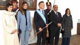 Macri encabezó en la Casa de Tucumán el acto por el 9 de Julio Macri encabezó en la Casa de Tucumán el acto por el 9 de Julio