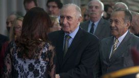 Cristina Kirchner expresó sus condolencias a los familiares y amigos de De la Rúa Cristina Kirchner expresó sus condolencias a los familiares y amigos de De la Rúa