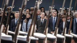Mauricio Macri, Juliana Awada, Miguel Ángel Pichetto, Marcos Peña y Patricia Bullrich Mauricio Macri, Juliana Awada, Miguel Ángel Pichetto, Marcos Peña y Patricia Bullrich