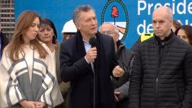Macri habló del frío, pero para destacar una app que permite esperar menos al colectivo Macri habló del frío, pero para destacar una app que permite esperar menos al colectivo