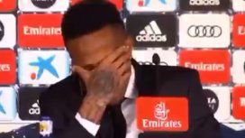 El brasileño Éder Militão se descompensó en su presentación en el Real Madrid El brasileño Éder Militão se descompensó en su presentación en el Real Madrid