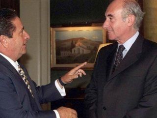 Eduardo Duhalde y Fernando de la Rúa Eduardo Duhalde y Fernando de la Rúa