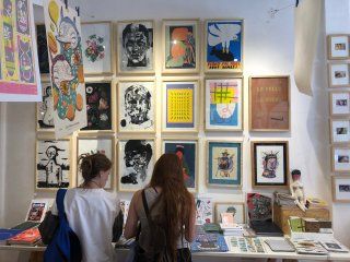 tienda quorum, la galeria de arte que causa furor en san telmo tienda quorum, la galeria de arte que causa furor en san telmo
