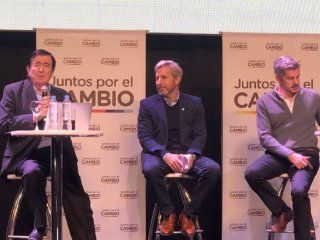 Jaime Durán Barba, Rogelio Frigerio y Marcos Peña Jaime Durán Barba, Rogelio Frigerio y Marcos Peña