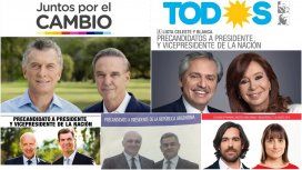 A un mes de las PASO A un mes de las PASO