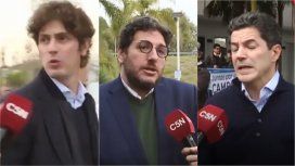 Hasta la puerta del cementerio: referentes macristas rechazaron la declaración de Aguad sobre Rico Hasta la puerta del cementerio: referentes macristas rechazaron la declaración de Aguad sobre Rico