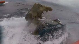 La Guardia Costera de Estados Unidos atrapó un submarino narco en el Pacífico La Guardia Costera de Estados Unidos atrapó un submarino narco en el Pacífico