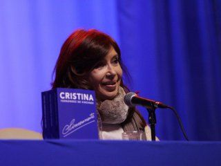 Cristina Kirchner en Río Gallegos Cristina Kirchner en Río Gallegos