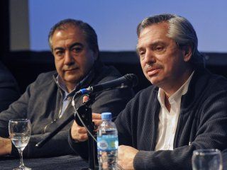 Héctor Daer y Alberto Fernández Héctor Daer y Alberto Fernández