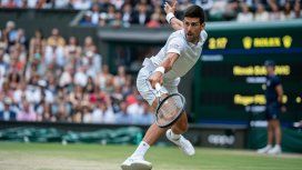 Novak Djokovic. Foto: @Wimbledon Novak Djokovic. Foto: @Wimbledon