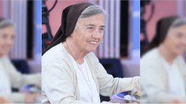La monja Martha Pelloni estuvo en la mesa de Mirtha Legrand La monja Martha Pelloni estuvo en la mesa de Mirtha Legrand