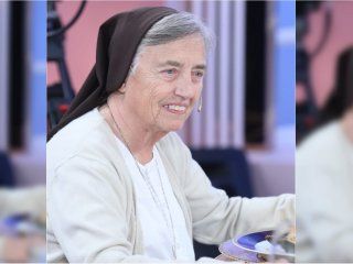 La monja Martha Pelloni estuvo en la mesa de Mirtha Legrand La monja Martha Pelloni estuvo en la mesa de Mirtha Legrand