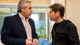 Alberto Fernández y Axel Kicillof Alberto Fernández y Axel Kicillof