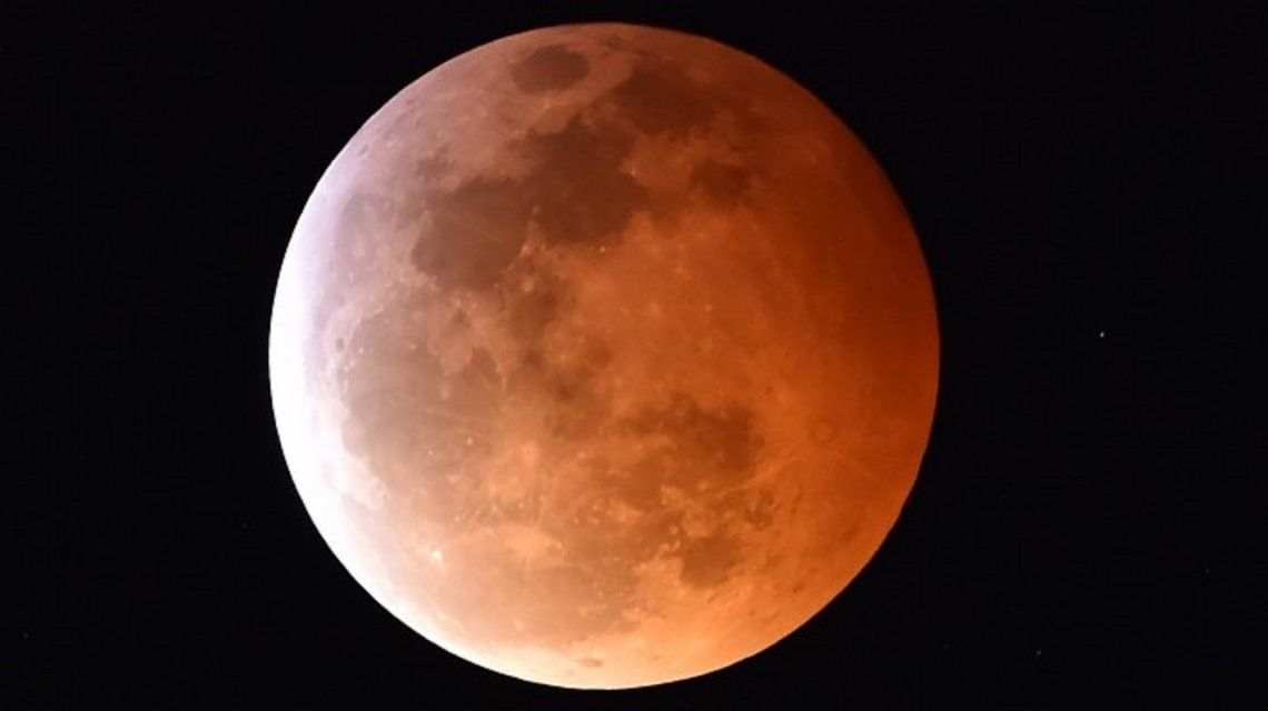 Dónde se verá el eclipse lunar de este martes 16 de julio