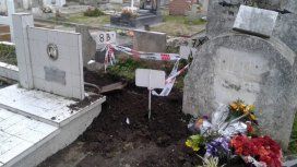 Robaron el cadáver de un bebé del cementerio de Miramar: es el tercero que sustraen en la zona Robaron el cadáver de un bebé del cementerio de Miramar: es el tercero que sustraen en la zona