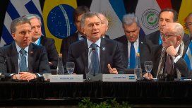 Macri, sobre el acuerdo con la Unión Europea: Va a impactar en la calidad de vida de la gente Macri, sobre el acuerdo con la Unión Europea: Va a impactar en la calidad de vida de la gente
