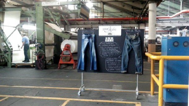 La empresa brasileña producía el denim para los jeans