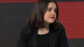 Ofelia Fernández: Me caen bien algunos conciliadores, pero no es mi rol Ofelia Fernández: Me caen bien algunos conciliadores, pero no es mi rol