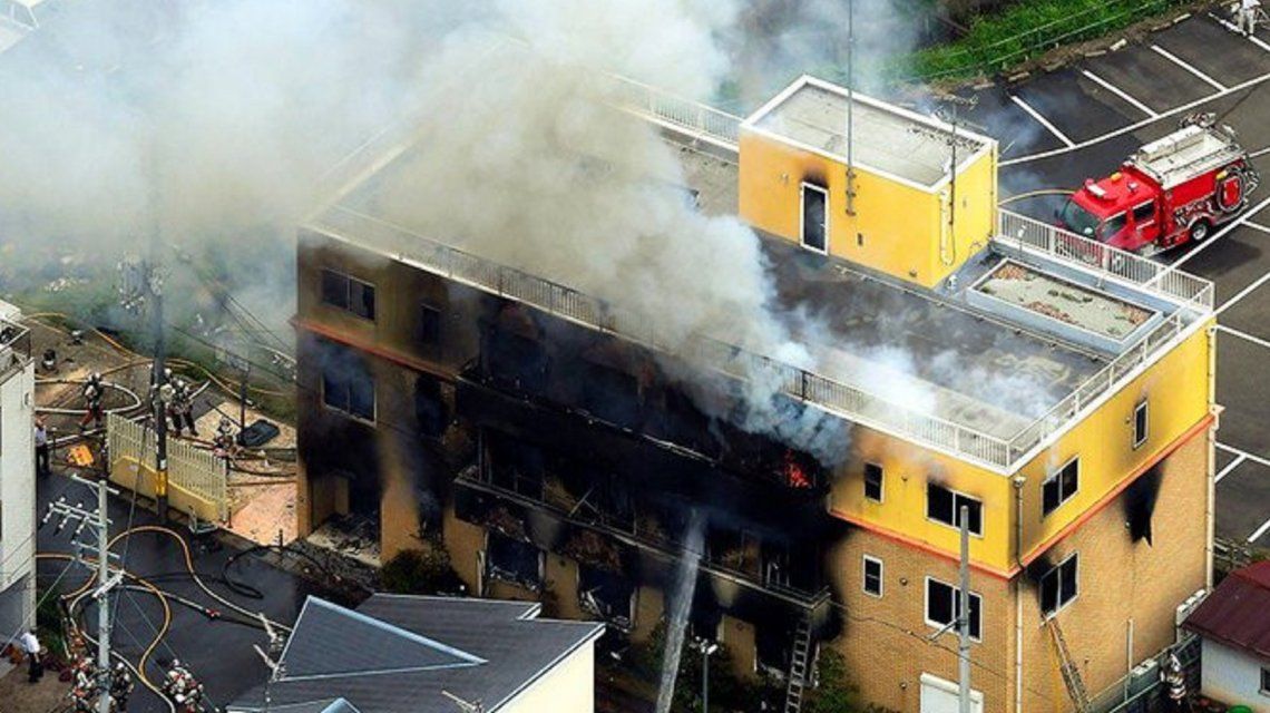 Un incendio intencional en Japón dejó casi 30 muertos