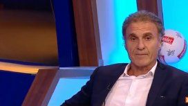 Entre lágrimas: el conmovedor mensaje de Ruggeri a Bilardo Entre lágrimas: el conmovedor mensaje de Ruggeri a Bilardo