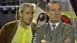 Carlos Pachamé y Carlos Salvador Bilardo Carlos Pachamé y Carlos Salvador Bilardo