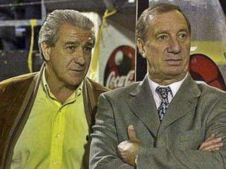Carlos Pachamé y Carlos Salvador Bilardo Carlos Pachamé y Carlos Salvador Bilardo