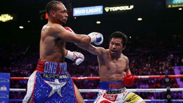 Manny Pacquiao le ganó a Keith Thurman y es supercampeón de la AMB
