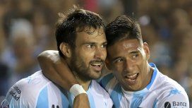 Darío Cvitanich y Matías Zaracho Darío Cvitanich y Matías Zaracho