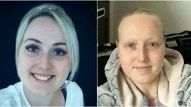 Sarah Boyle antes y después del tratamiento que no debía recibir Sarah Boyle antes y después del tratamiento que no debía recibir