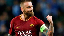 Daniele De Rossi llega este lunes para sumarse a Boca Daniele De Rossi llega este lunes para sumarse a Boca