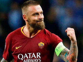daniele de rossi llega este lunes para sumarse a boca daniele de rossi llega este lunes para sumarse a boca