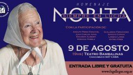 La Federación Gallega organiza un abrazo colectivo a Nora Cortiñas La Federación Gallega organiza un abrazo colectivo a Nora Cortiñas