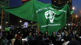 El derecho a decidir cruzó fronteras: Chile realizó su séptima marcha por el aborto legal El derecho a decidir cruzó fronteras: Chile realizó su séptima marcha por el aborto legal