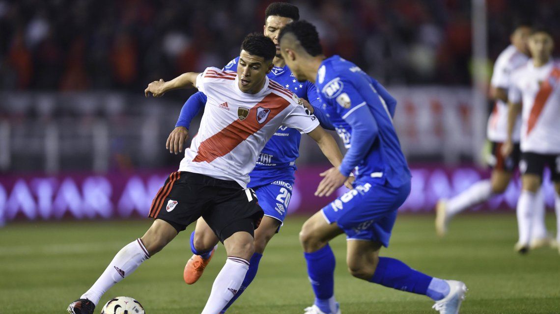 River empató 0-0 con Cruzeiro en la ida de los octavos de final de la Copa Libertadores