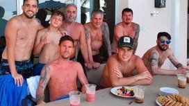 Messi compartió otra foto de sus vacaciones y su estado sorprendió a todos Messi compartió otra foto de sus vacaciones y su estado sorprendió a todos