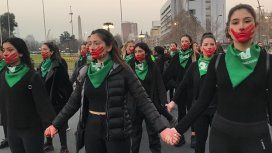 minutouno.com en Chile: las mejores fotos de la Marcha Antirracista en favor del Aborto Legal minutouno.com en Chile: las mejores fotos de la Marcha Antirracista en favor del Aborto Legal