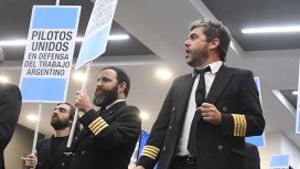 Principio de acuerdo por paritarias entre los pilotos y Aerolíneas Argentinas Principio de acuerdo por paritarias entre los pilotos y Aerolíneas Argentinas