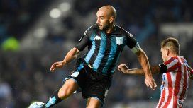 Lisandro López pelea ante la marca de Bottinelli Lisandro López pelea ante la marca de Bottinelli
