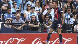 Nicolás Reniero será de la partida en San Lorenzo Nicolás Reniero será de la partida en San Lorenzo