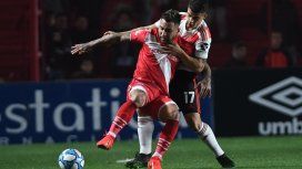 Con la cabeza en la Libertadores Con la cabeza en la Libertadores