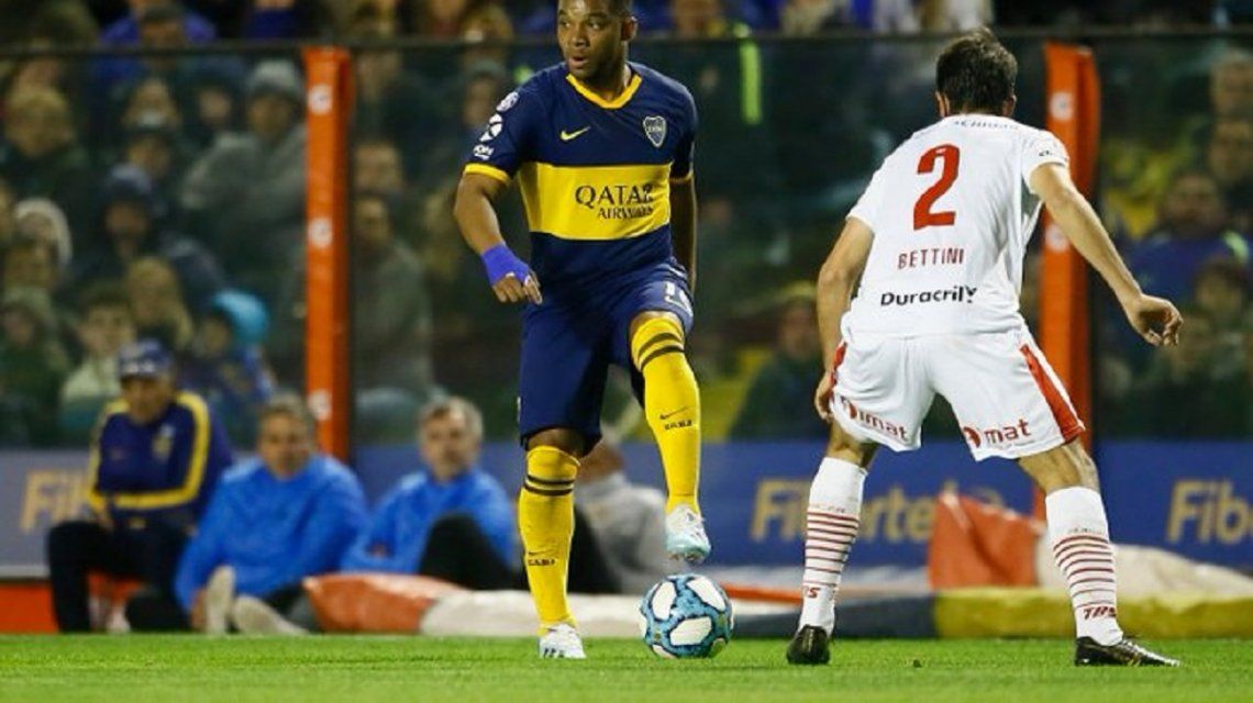 Crédito: @BocaJrsOficial