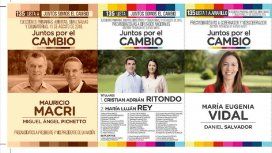 Boleta de Juntos por el Cambio en Provincia Boleta de Juntos por el Cambio en Provincia