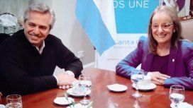 Alberto Fernández y Alicia Kirchner Alberto Fernández y Alicia Kirchner