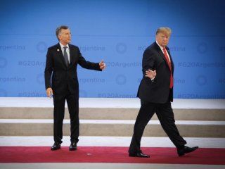 Mauricio Macri y Donald Trump Mauricio Macri y Donald Trump