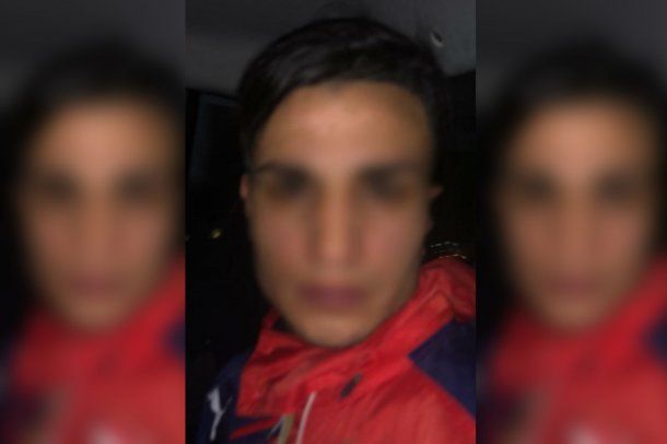 Denis Chicho Ramírez, sospechoso detenido por el crimen del pizzero en Banfield