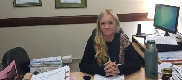 Jueza Marta Legarreta