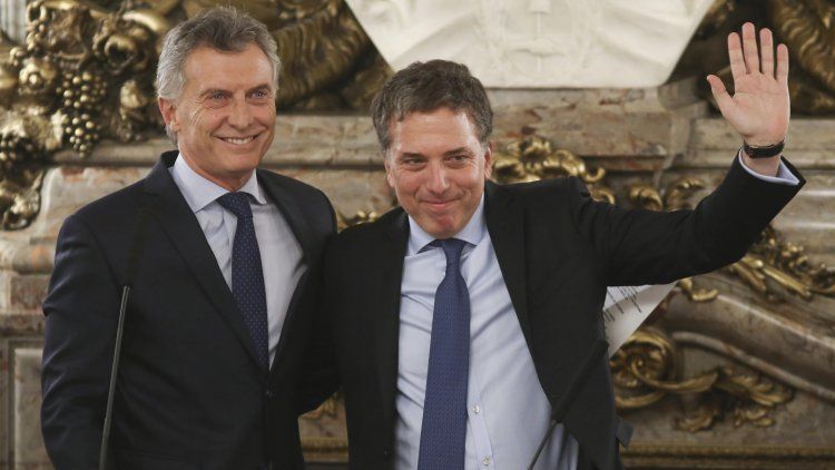 Macri y Dujovne Macri y Dujovne