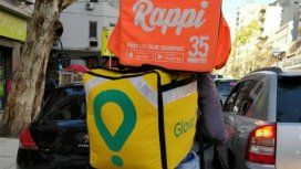 Rappi y Glovo, dos de las aplicaciones suspendidas Rappi y Glovo, dos de las aplicaciones suspendidas